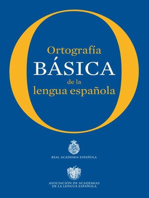 cover image of Ortografía básica de la lengua española